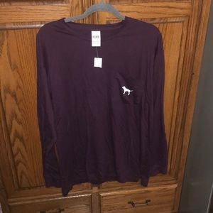 NWT Victoria’s Secret Pink oversized shirt